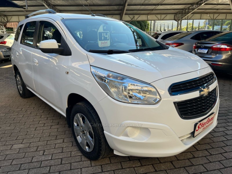SPIN 1.8 LT 8V FLEX 4P MANUAL - 2014 - FELIZ