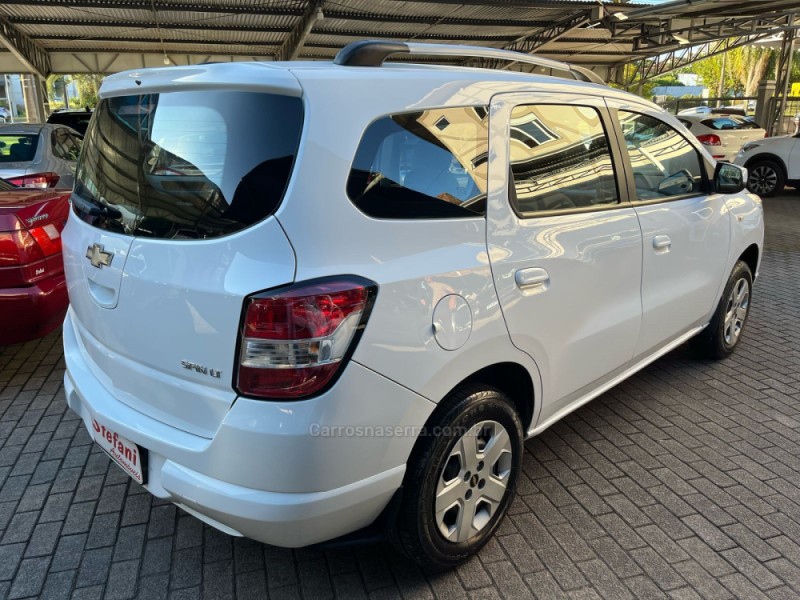SPIN 1.8 LT 8V FLEX 4P MANUAL - 2014 - FELIZ