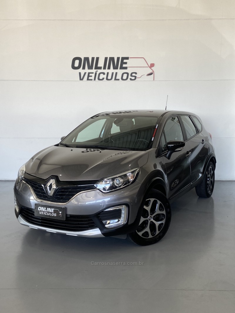captur 2.0 16v flex intense automatico 2021 farroupilha