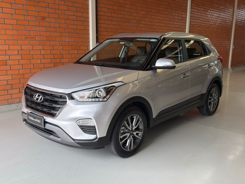 creta 2.0 16v flex prestige automatico 2017 bento goncalves