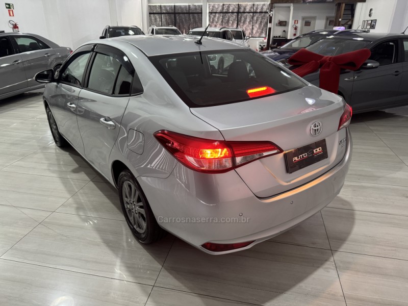 YARIS 1.5 XL PLUS CONNECT 16V FLEX 4P AUTOMÁTICO - 2021 - CAXIAS DO SUL