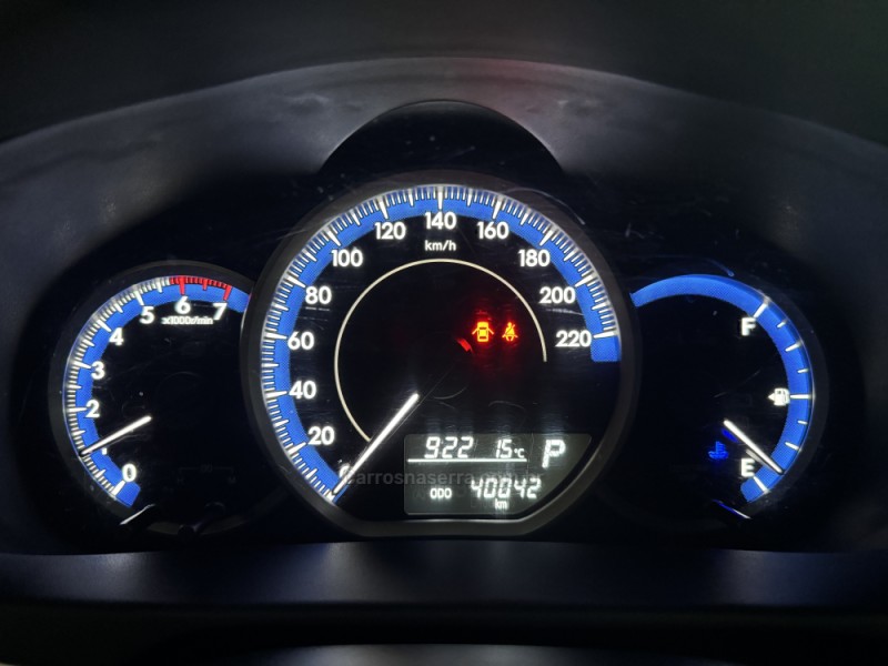 YARIS 1.5 XL PLUS CONNECT 16V FLEX 4P AUTOMÁTICO - 2021 - CAXIAS DO SUL