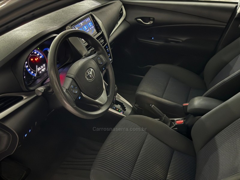 YARIS 1.5 XL PLUS CONNECT 16V FLEX 4P AUTOMÁTICO - 2021 - CAXIAS DO SUL
