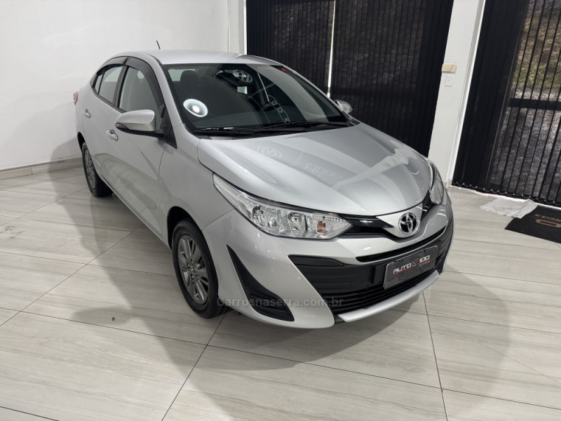 YARIS 1.5 XL PLUS CONNECT 16V FLEX 4P AUTOMÁTICO - 2021 - CAXIAS DO SUL