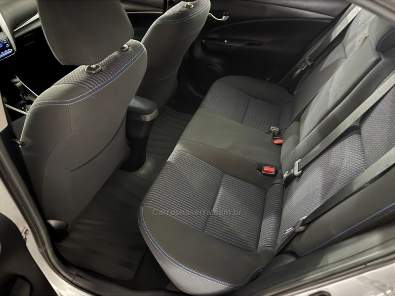 YARIS 1.5 XL PLUS CONNECT 16V FLEX 4P AUTOMÁTICO - 2021 - CAXIAS DO SUL