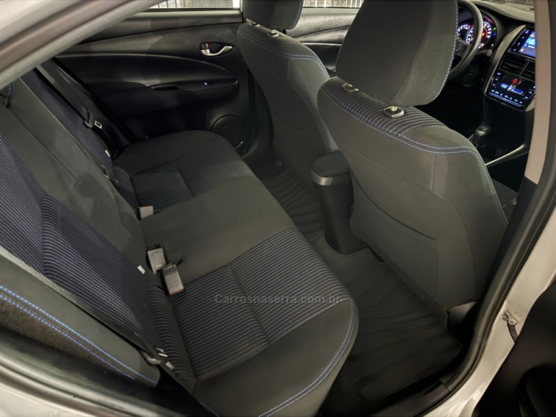 YARIS 1.5 XL PLUS CONNECT 16V FLEX 4P AUTOMÁTICO - 2021 - CAXIAS DO SUL
