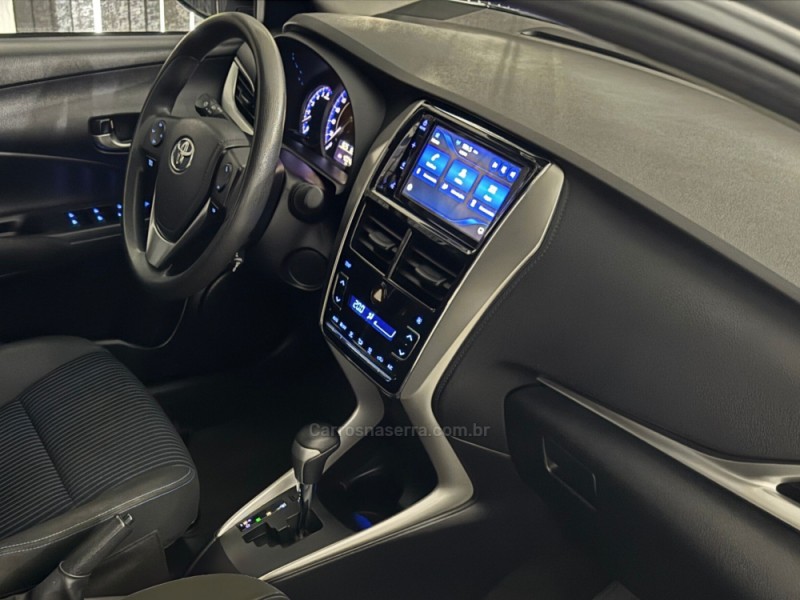 YARIS 1.5 XL PLUS CONNECT 16V FLEX 4P AUTOMÁTICO - 2021 - CAXIAS DO SUL