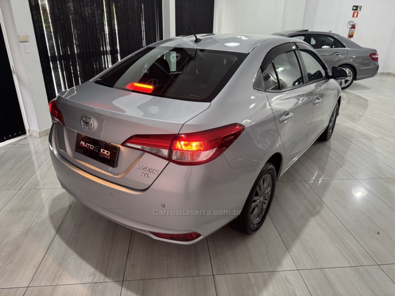 YARIS 1.5 XL PLUS CONNECT 16V FLEX 4P AUTOMÁTICO - 2021 - CAXIAS DO SUL