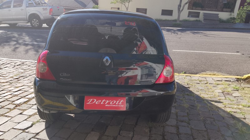 CLIO 1.0 CAMPUS 16V FLEX 4P MANUAL - 2009 - CAXIAS DO SUL