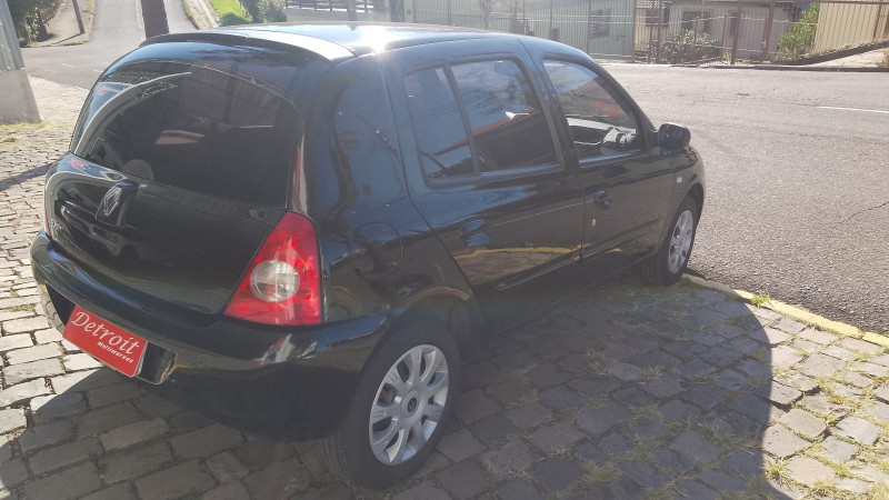 CLIO 1.0 CAMPUS 16V FLEX 4P MANUAL - 2009 - CAXIAS DO SUL