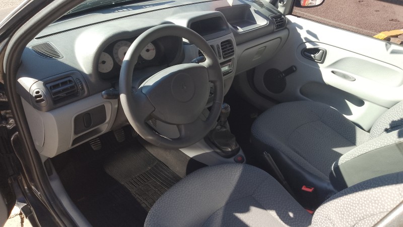 CLIO 1.0 CAMPUS 16V FLEX 4P MANUAL - 2009 - CAXIAS DO SUL