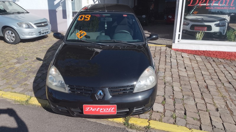 CLIO 1.0 CAMPUS 16V FLEX 4P MANUAL - 2009 - CAXIAS DO SUL