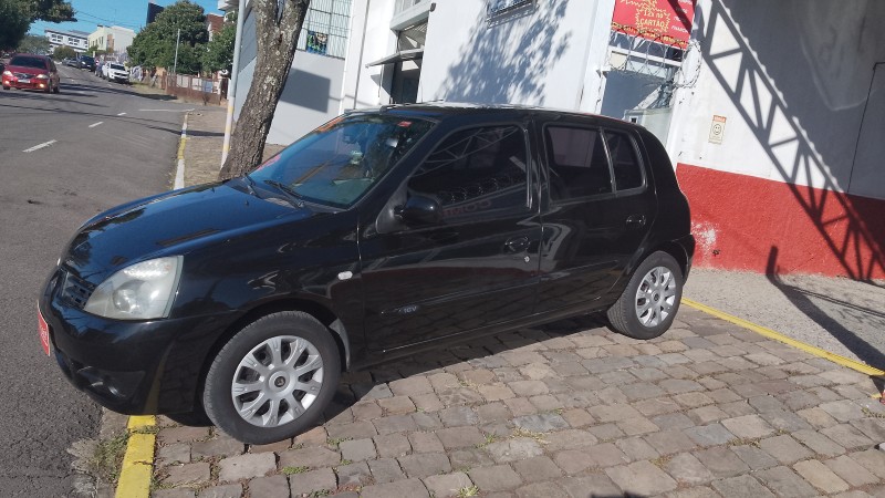 CLIO 1.0 CAMPUS 16V FLEX 4P MANUAL - 2009 - CAXIAS DO SUL
