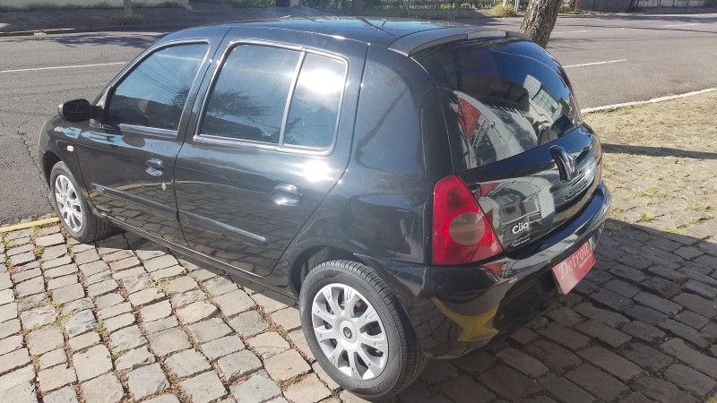 CLIO 1.0 CAMPUS 16V FLEX 4P MANUAL - 2009 - CAXIAS DO SUL