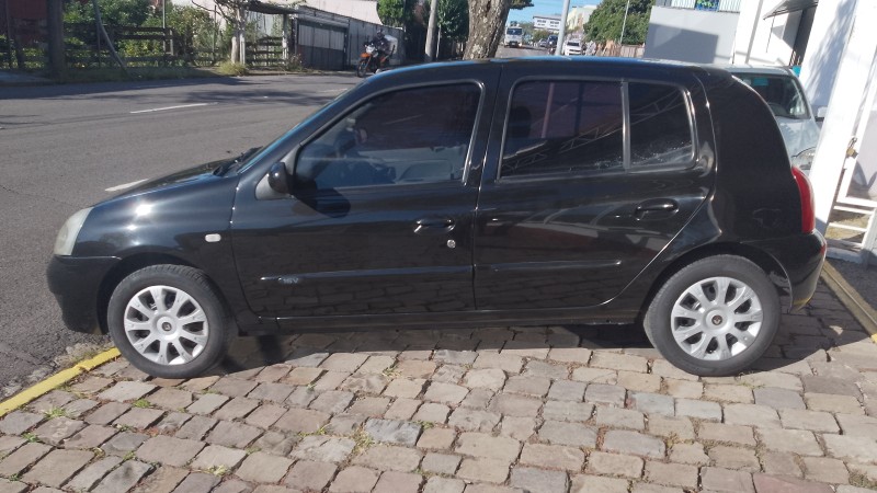 CLIO 1.0 CAMPUS 16V FLEX 4P MANUAL - 2009 - CAXIAS DO SUL