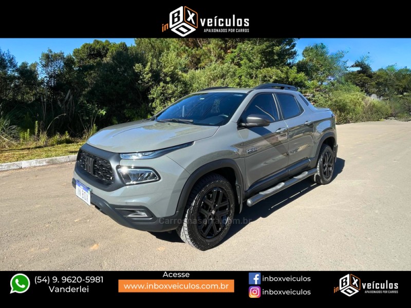 toro 2.0 16v ultra 4x4 at9 diesel 4p automatico 2023 gramado