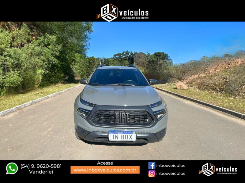 TORO 2.0 16V ULTRA 4X4 AT9 DIESEL 4P AUTOMÁTICO - 2023 - GRAMADO