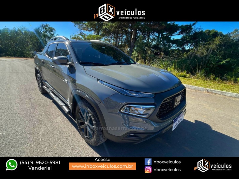 TORO 2.0 16V ULTRA 4X4 AT9 DIESEL 4P AUTOMÁTICO - 2023 - GRAMADO