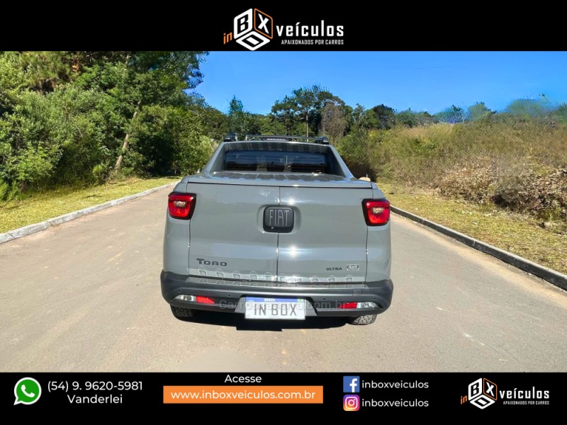TORO 2.0 16V ULTRA 4X4 AT9 DIESEL 4P AUTOMÁTICO - 2023 - GRAMADO