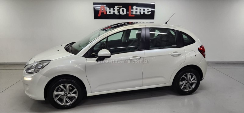 C3 1.6 16V TENDANCE BVA 4P FLEX AUTOMÁTICA - 2015 - BENTO GONçALVES