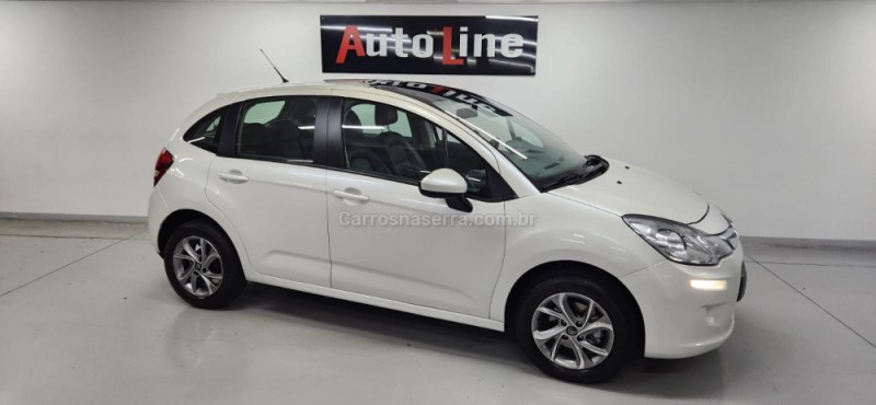 C3 1.6 16V TENDANCE BVA 4P FLEX AUTOMÁTICA - 2015 - BENTO GONçALVES