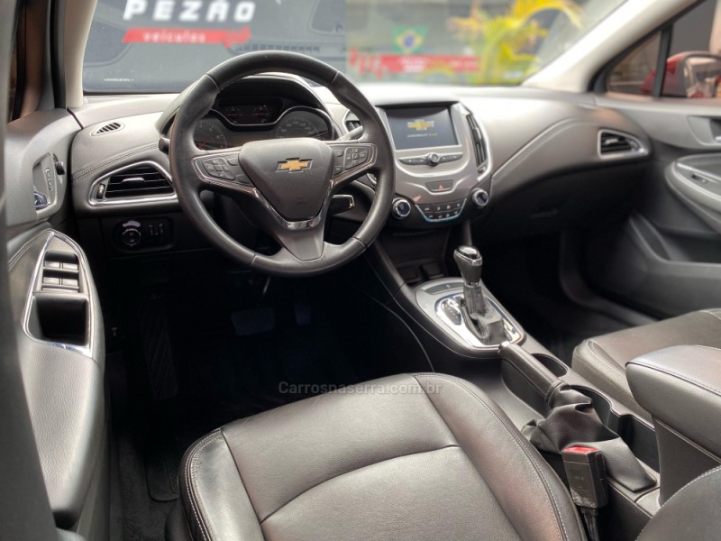 CRUZE 1.4 TURBO LT SPORT6 16V FLEX 4P AUTOMÁTICO - 2018 - PAROBé
