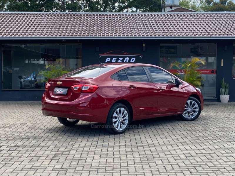 CRUZE 1.4 TURBO LT SPORT6 16V FLEX 4P AUTOMÁTICO - 2018 - PAROBé
