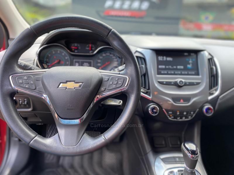 CRUZE 1.4 TURBO LT SPORT6 16V FLEX 4P AUTOMÁTICO - 2018 - PAROBé