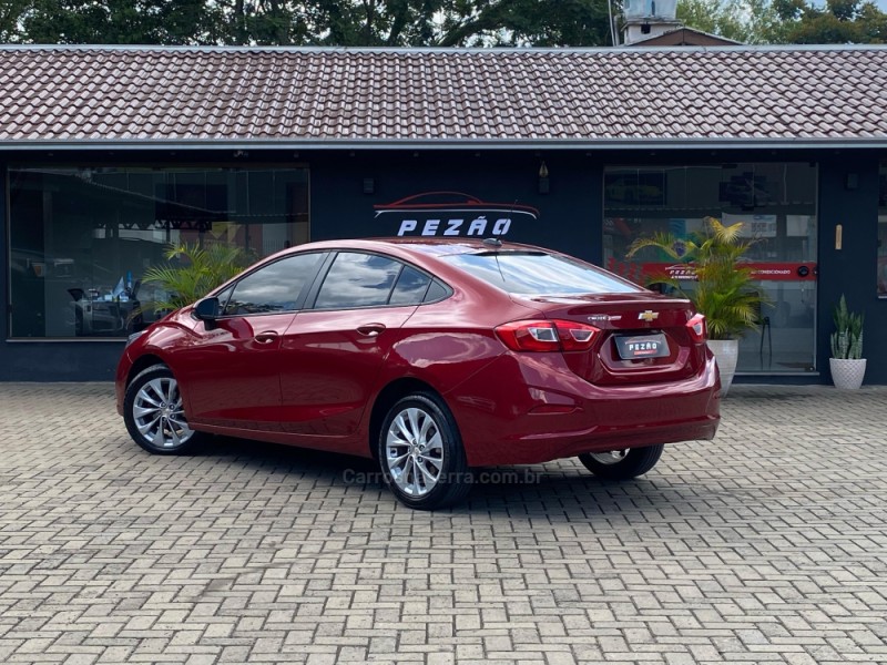CRUZE 1.4 TURBO LT SPORT6 16V FLEX 4P AUTOMÁTICO - 2018 - PAROBé