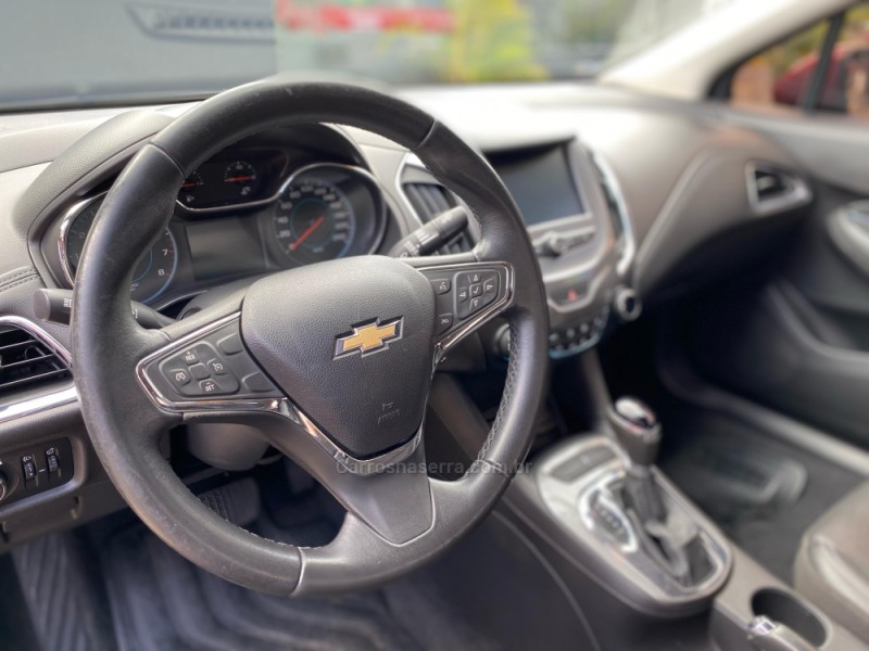 CRUZE 1.4 TURBO LT SPORT6 16V FLEX 4P AUTOMÁTICO - 2018 - PAROBé
