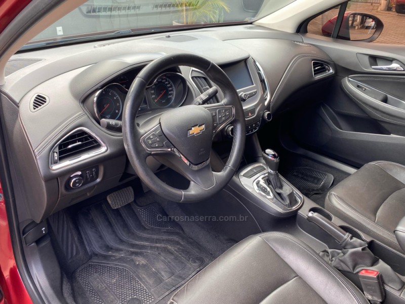 CRUZE 1.4 TURBO LT SPORT6 16V FLEX 4P AUTOMÁTICO - 2018 - PAROBé