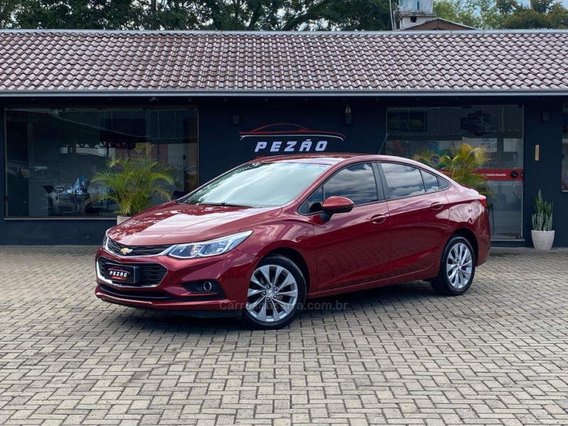 CRUZE 1.4 TURBO LT SPORT6 16V FLEX 4P AUTOMÁTICO - 2018 - PAROBé