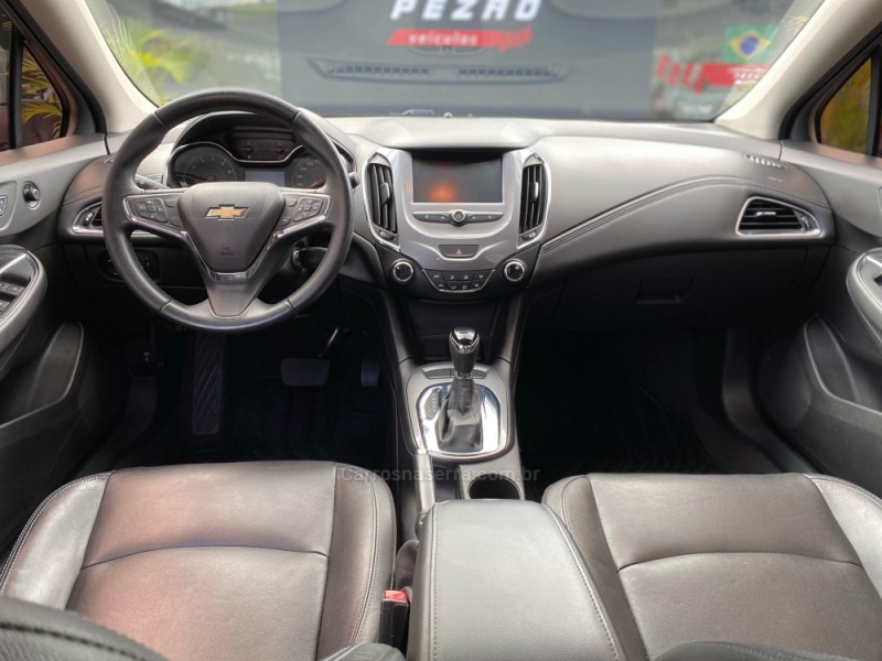 CRUZE 1.4 TURBO LT SPORT6 16V FLEX 4P AUTOMÁTICO - 2018 - PAROBé