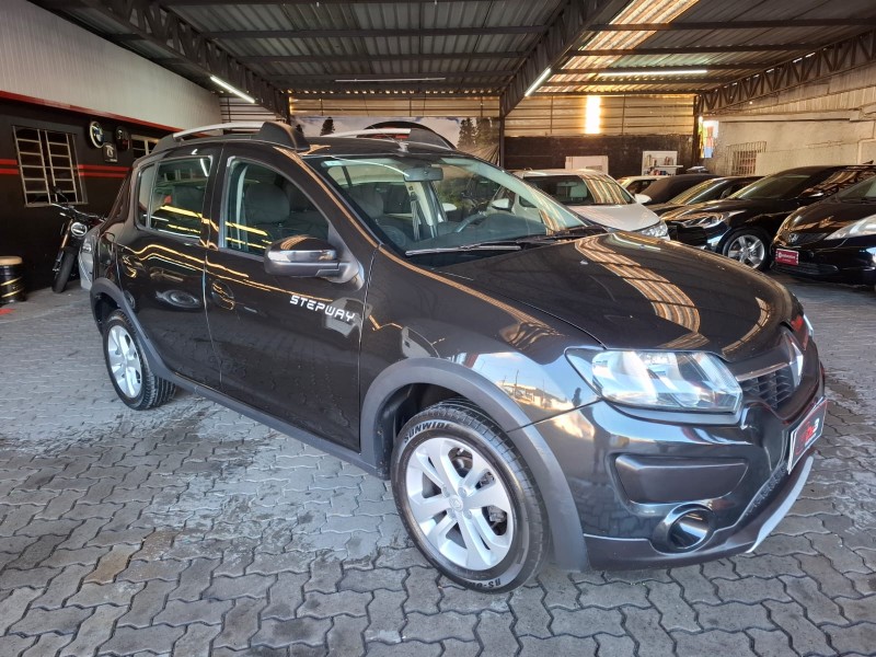 SANDERO 1.6 STEPWAY 16V DYNAMIQUE FLEX 4P MANUAL - 2015 - CAXIAS DO SUL