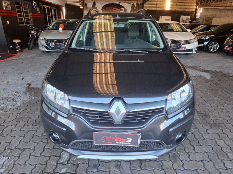 SANDERO 1.6 STEPWAY 16V DYNAMIQUE FLEX 4P MANUAL - 2015 - CAXIAS DO SUL
