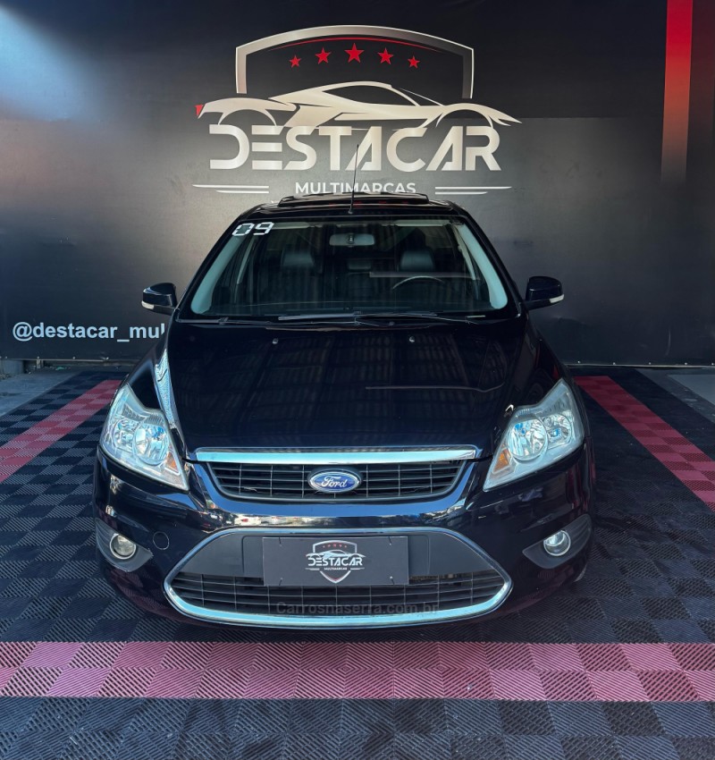 FOCUS 2.0 GHIA 16V GASOLINA 4P MANUAL - 2009 - CAXIAS DO SUL