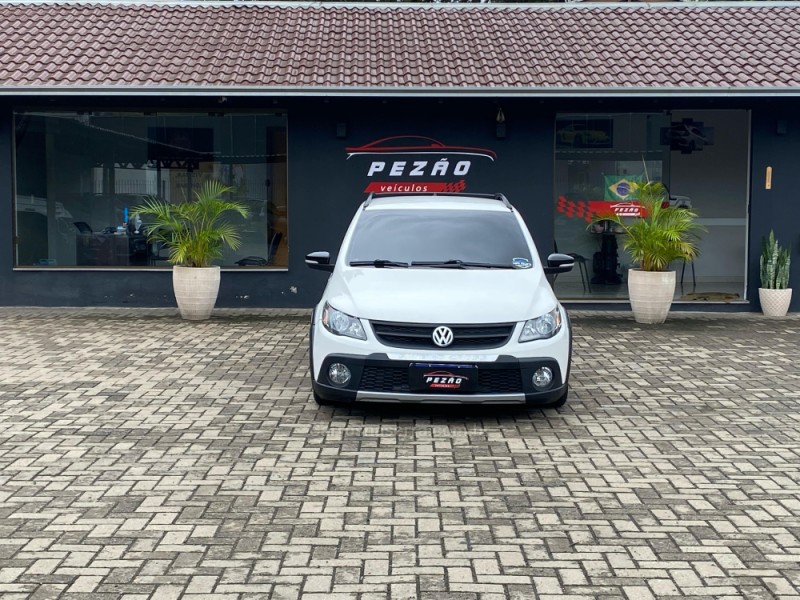 SAVEIRO 1.6 CROSS CE 8V FLEX 2P MANUAL - 2013 - PAROBé