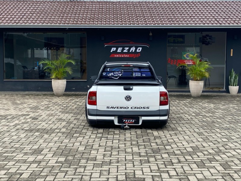 SAVEIRO 1.6 CROSS CE 8V FLEX 2P MANUAL - 2013 - PAROBé