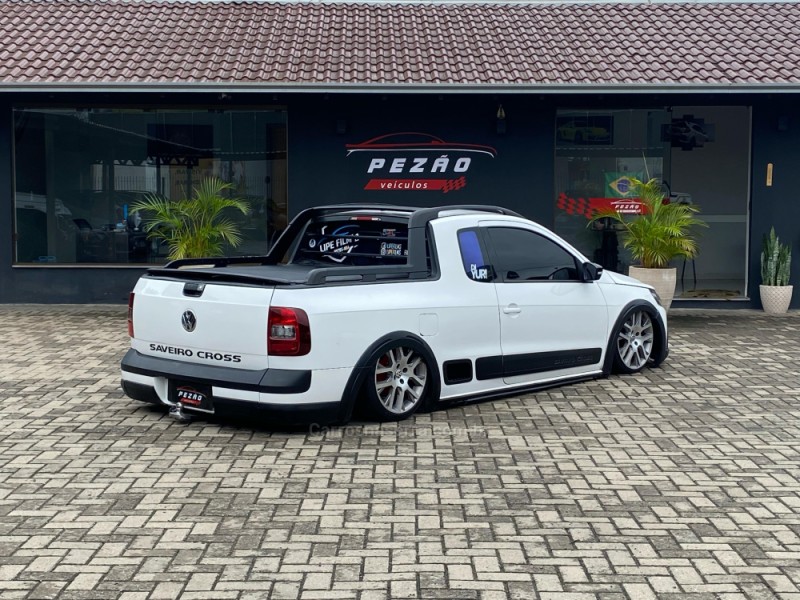SAVEIRO 1.6 CROSS CE 8V FLEX 2P MANUAL - 2013 - PAROBé