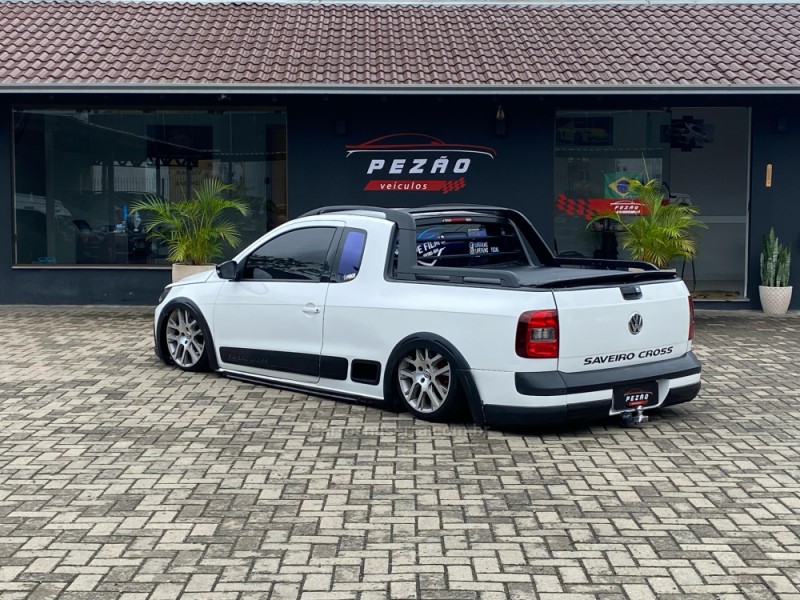 SAVEIRO 1.6 CROSS CE 8V FLEX 2P MANUAL - 2013 - PAROBé