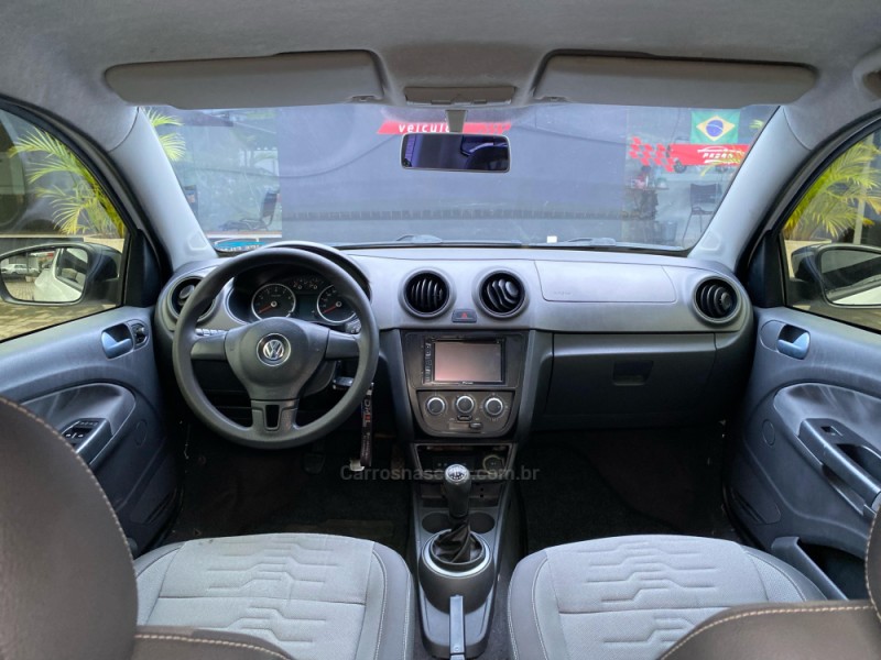 SAVEIRO 1.6 CROSS CE 8V FLEX 2P MANUAL - 2013 - PAROBé