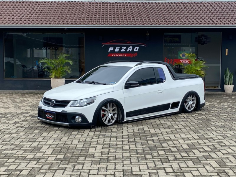 SAVEIRO 1.6 CROSS CE 8V FLEX 2P MANUAL - 2013 - PAROBé