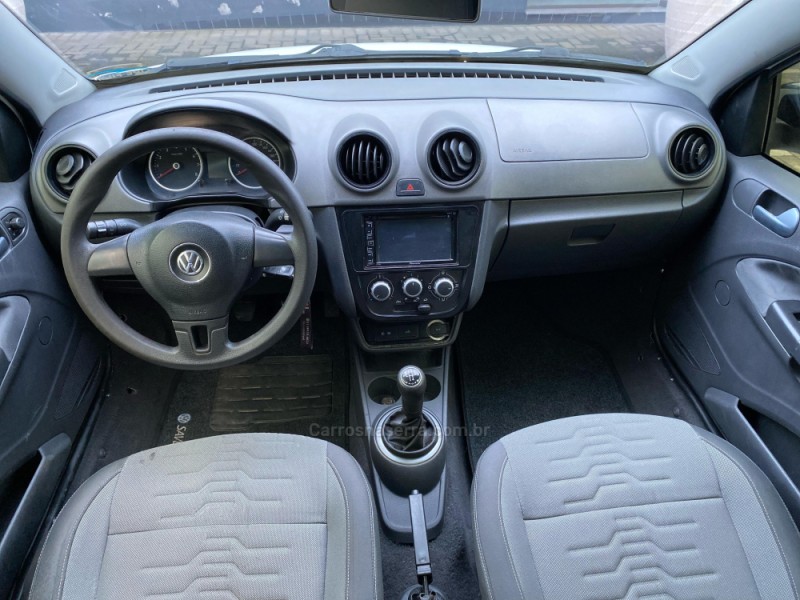 SAVEIRO 1.6 CROSS CE 8V FLEX 2P MANUAL - 2013 - PAROBé