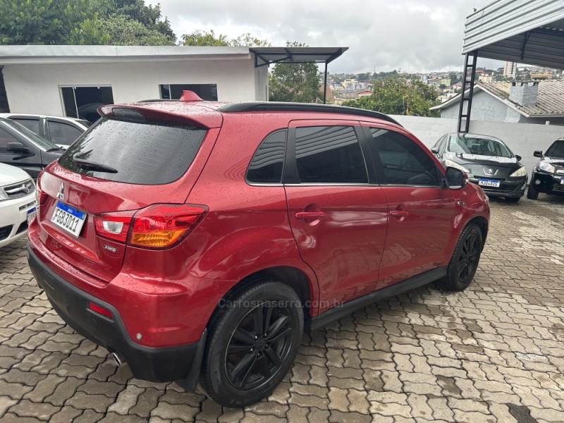 ASX 2.0 4X4 AWD 16V GASOLINA 4P AUTOMÁTICO - 2012 - CAXIAS DO SUL