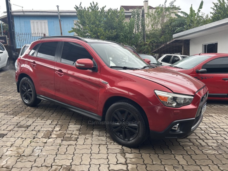 ASX 2.0 4X4 AWD 16V GASOLINA 4P AUTOMÁTICO - 2012 - CAXIAS DO SUL