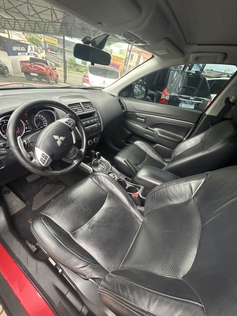 ASX 2.0 4X4 AWD 16V GASOLINA 4P AUTOMÁTICO - 2012 - CAXIAS DO SUL