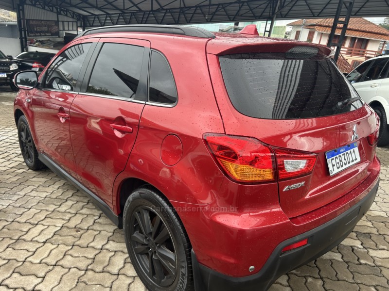 ASX 2.0 4X4 AWD 16V GASOLINA 4P AUTOMÁTICO - 2012 - CAXIAS DO SUL