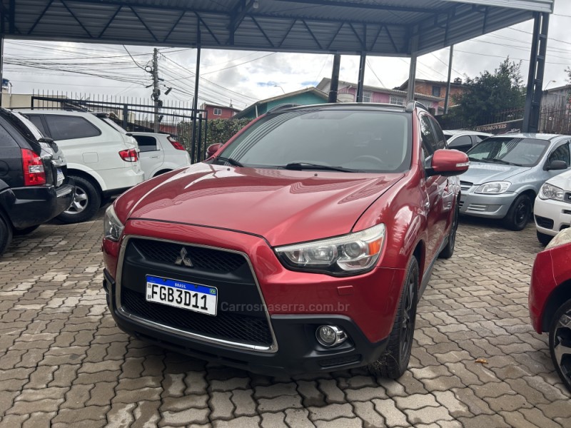 ASX 2.0 4X4 AWD 16V GASOLINA 4P AUTOMÁTICO - 2012 - CAXIAS DO SUL