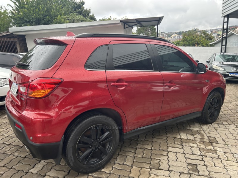 ASX 2.0 4X4 AWD 16V GASOLINA 4P AUTOMÁTICO - 2012 - CAXIAS DO SUL