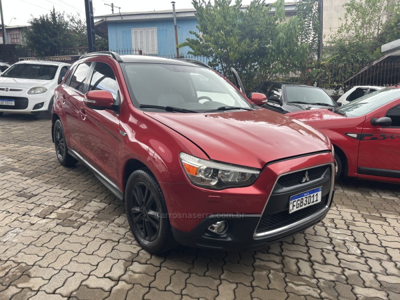 ASX 2.0 4X4 AWD 16V GASOLINA 4P AUTOMÁTICO